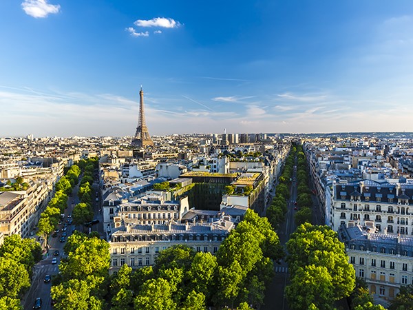 Lyon & Provence (France) River Cruise w Paris